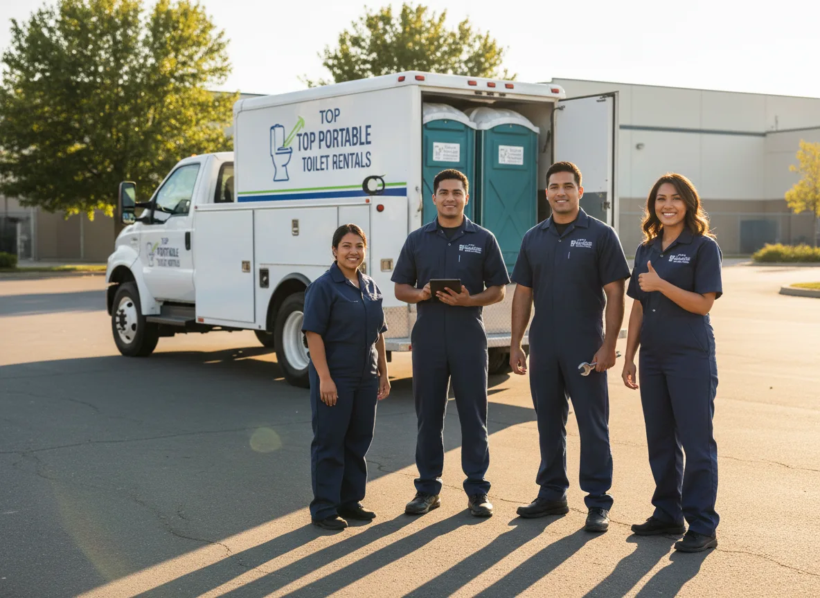 Short Term Porta Potty Rental company in Hamer, SC